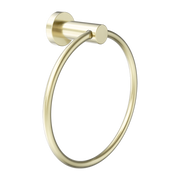 Nero Dolce II Hand Towel Ring Brushed Gold (NR2080BG)