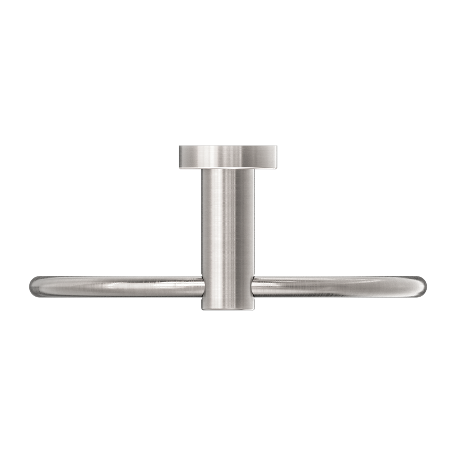Nero Classic Hand Towel Ring Brushed Nickel (NR2080BN)