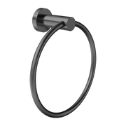 Nero Dolce II Hand Towel Ring Gun Metal (NR2080GM)