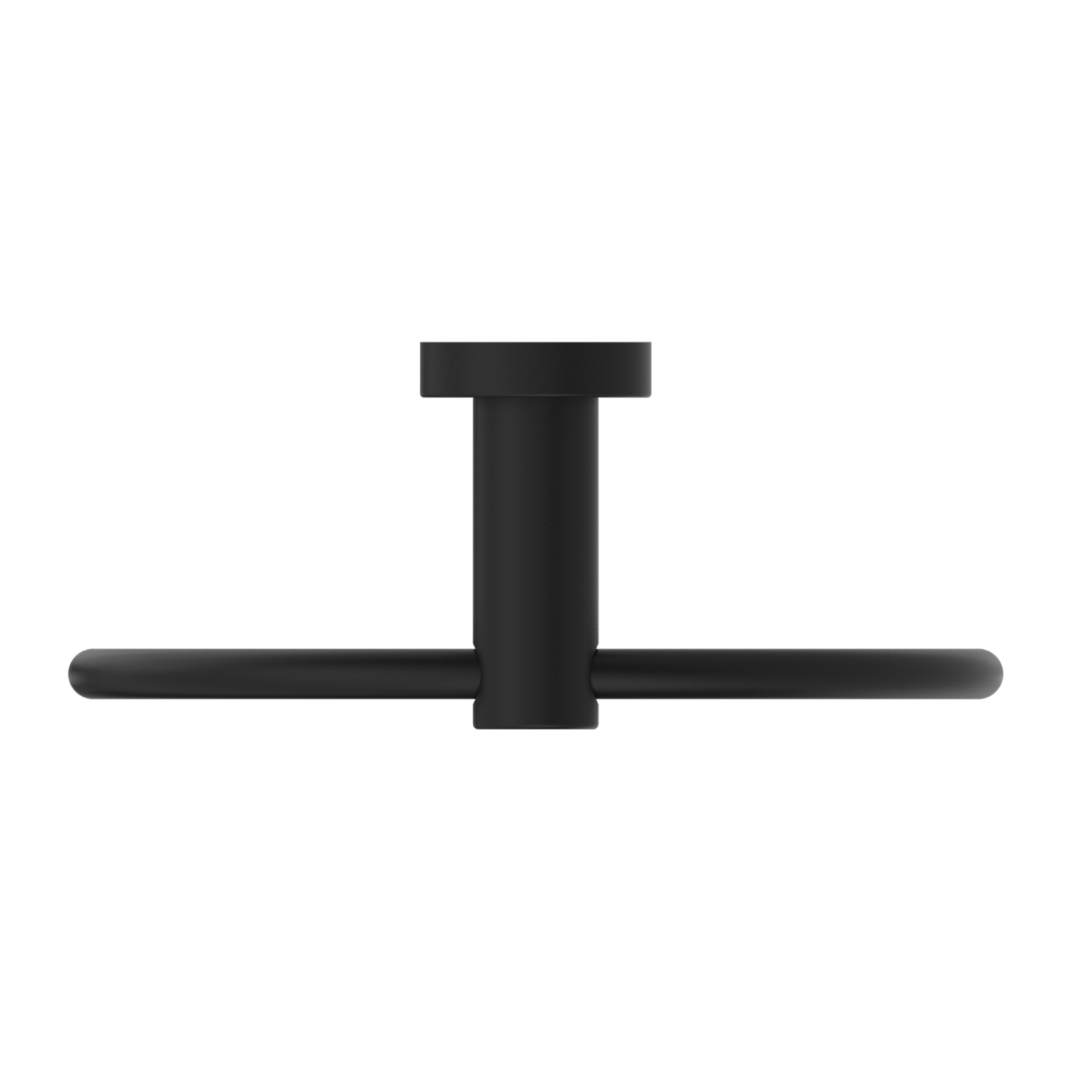 Nero Classic Hand Towel Ring Matte Black (NR2080MB)