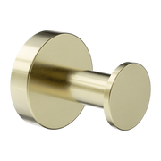 Nero Dolce II Robe Hook Brushed Gold (NR2082BG)