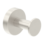 Nero Classic Robe Hook Brushed Nickel (NR2082BN)