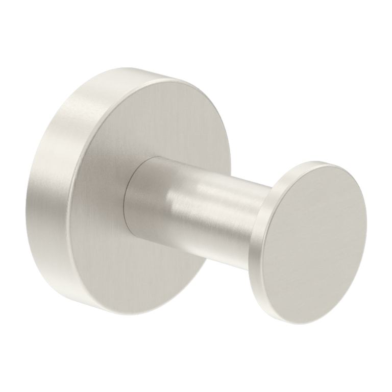 Nero Classic Robe Hook Brushed Nickel (NR2082BN)