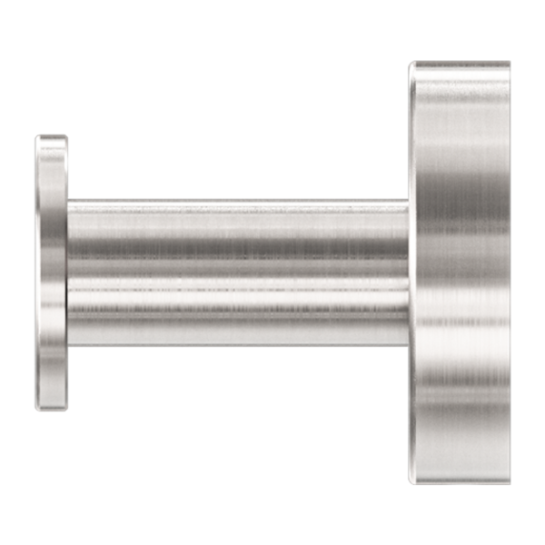 Nero Classic Robe Hook Brushed Nickel (NR2082BN)