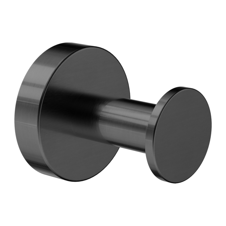 Nero Dolce II Robe Hook Gun Metal (NR2082GM)