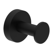 Nero Classic Robe Hook Matte Black (NR2082MB)