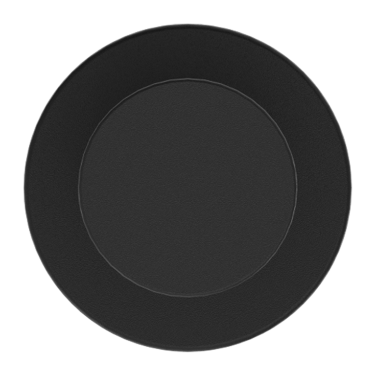 Nero Classic Robe Hook Matte Black (NR2082MB)