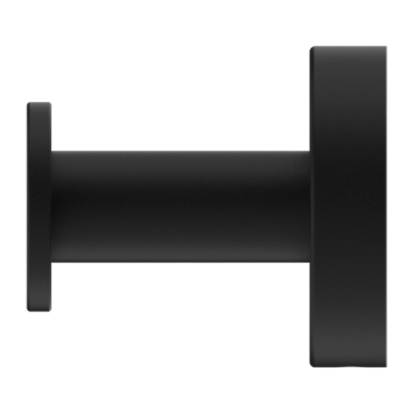 Nero Classic Robe Hook Matte Black (NR2082MB)
