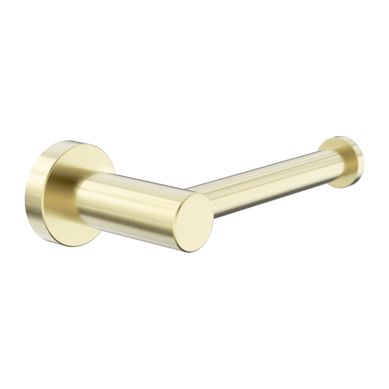 Nero Dolce II Toilet Roll Holder Brushed Gold (NR2086BG)