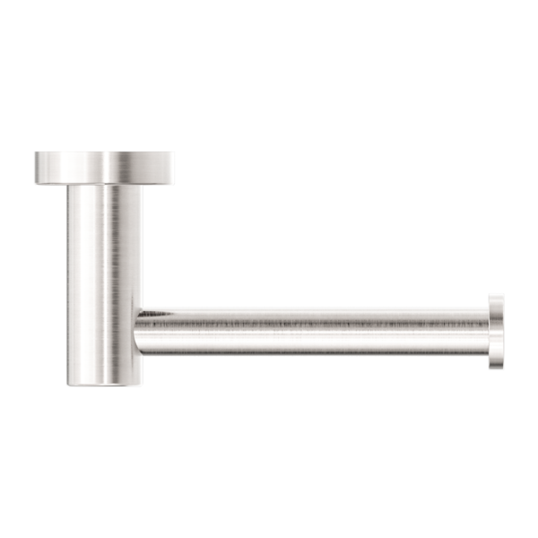 Nero Classic Toilet Roll Holder Brushed Nickel (NR2086BN)