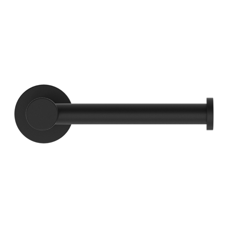 Nero Classic Toilet Roll Holder Matte Black (NR2086MB)