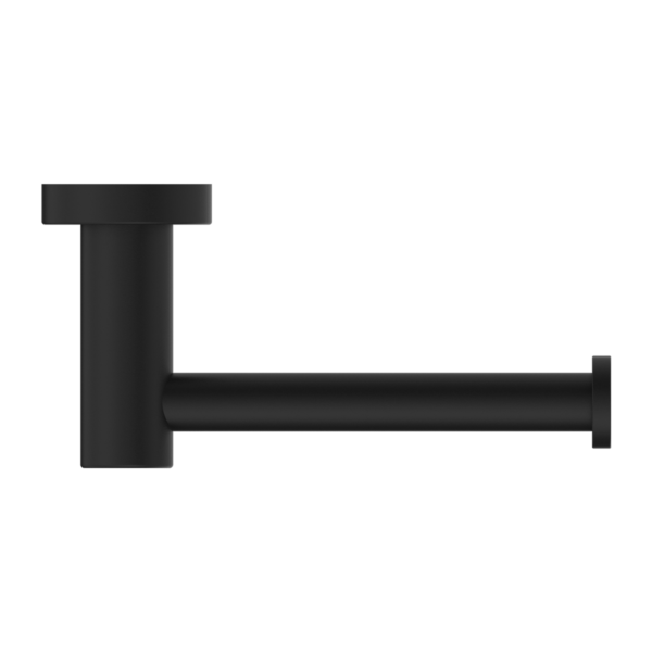 Nero Classic Toilet Roll Holder Matte Black (NR2086MB)