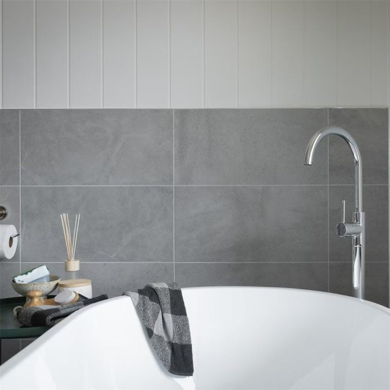 Nero Mecca Freestanding Bath Mixer Chrome (NR210903A01CH)