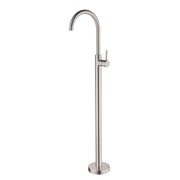 Nero Mecca Freestanding Bath Mixer Brushed Nickel (NR210903A01BN)