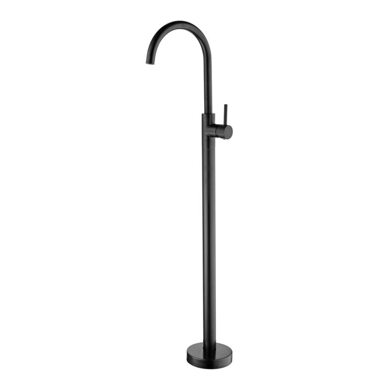 Nero Mecca Freestanding Bath Mixer Matte Black (NR210903A01MB)