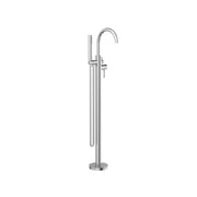 Nero Mecca Round Freestanding Mixer With Hand Shower Chrome (NR210903ACH)