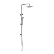 Nero Square Projet Twin Shower Chrome (NR232105ECH)