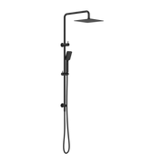Nero Square Projet Twin Shower Matte Black (NR232105EMB)