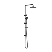Nero Builder Project Twin Shower Set Matte Black (NR232105MB)