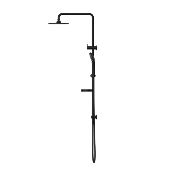 Nero Builder Project Twin Shower Set Matte Black (NR232105MB)