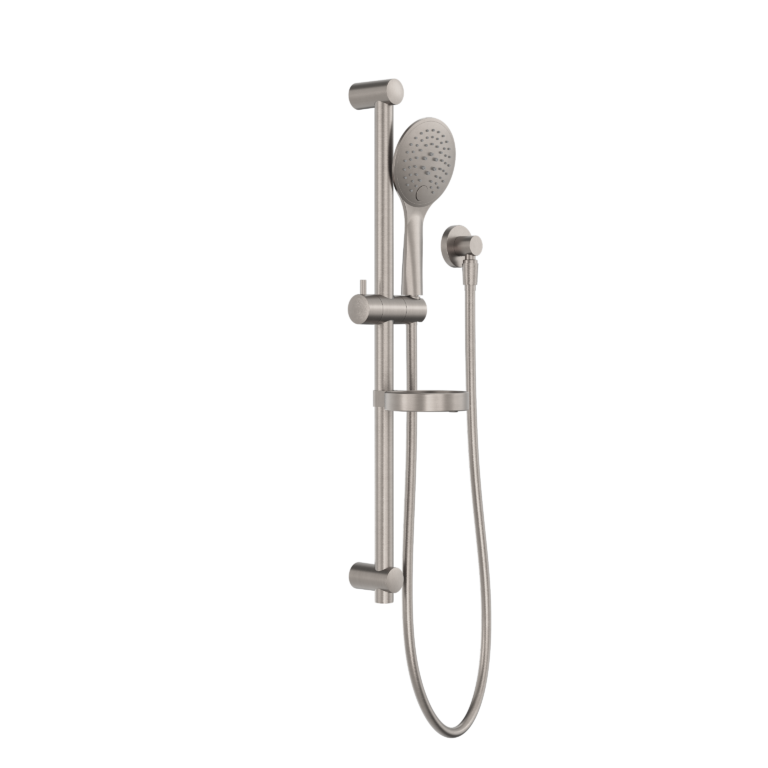 Nero Builder Project Rail Shower Brushed Nickel (NR232105ABN)