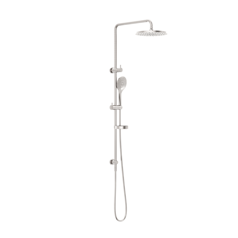 Nero Builder Project Twin Shower Brushed Nickel (NR232105CBN)