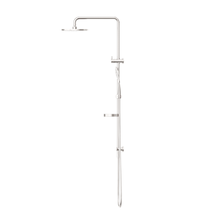 Nero Builder Project Twin Shower Brushed Nickel (NR232105CBN)