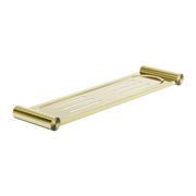 Nero New Mecca Metal Shower Shelf Brushed Gold (NR2387ABG)