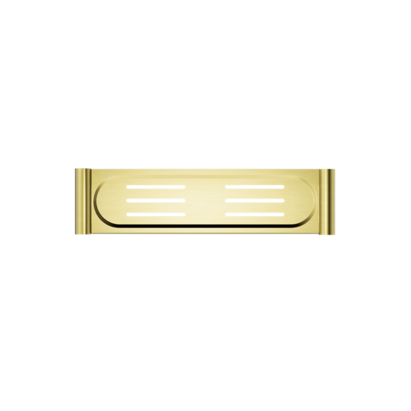 Nero New Mecca Metal Shower Shelf Brushed Gold (NR2387ABG)