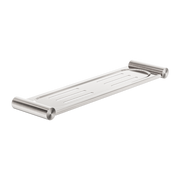 Nero New Mecca Metal Shower Shelf Brushed Nickel (NR2387ABN)