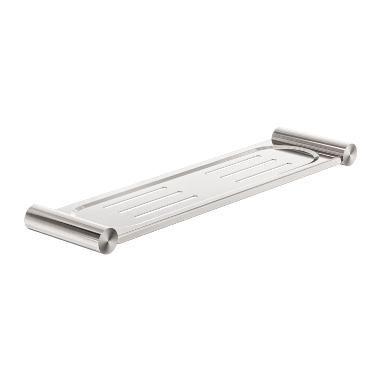 Nero New Mecca Metal Shower Shelf Brushed Nickel (NR2387ABN)