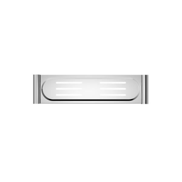 Nero New Mecca Metal Shower Shelf Chrome (NR2387ACH)