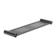 Nero New Mecca Metal Shower Shelf Gun Metal (NR2387AGM)