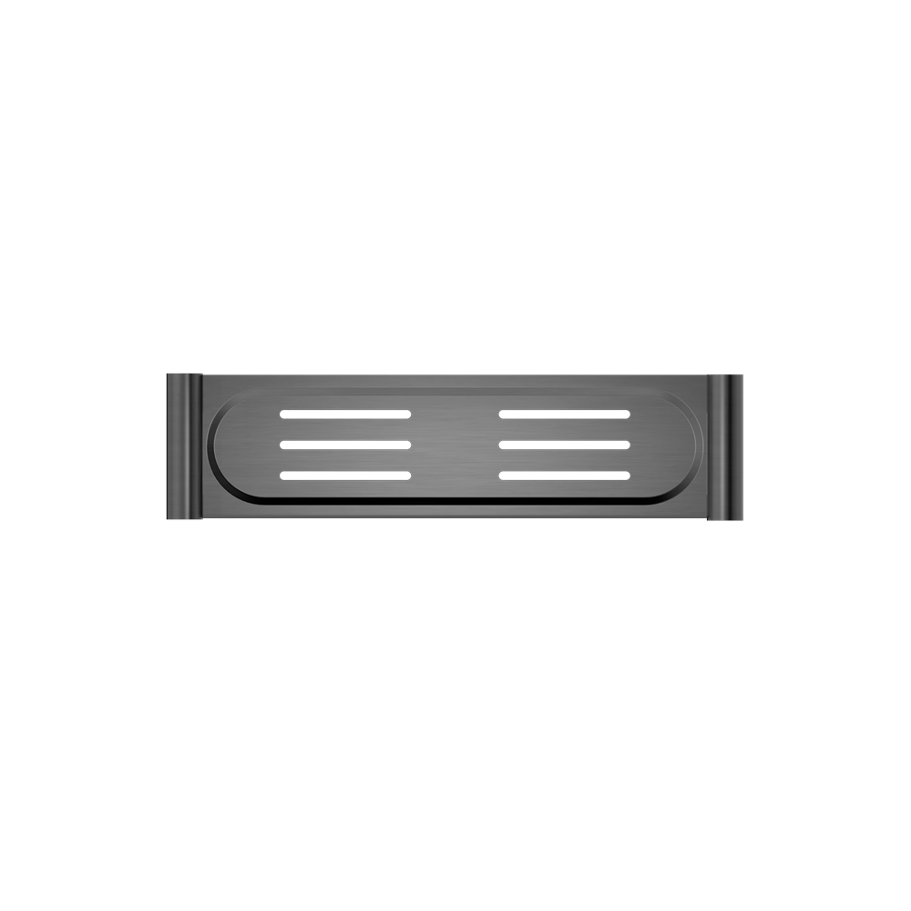 Nero New Mecca Metal Shower Shelf Gun Metal (NR2387AGM)