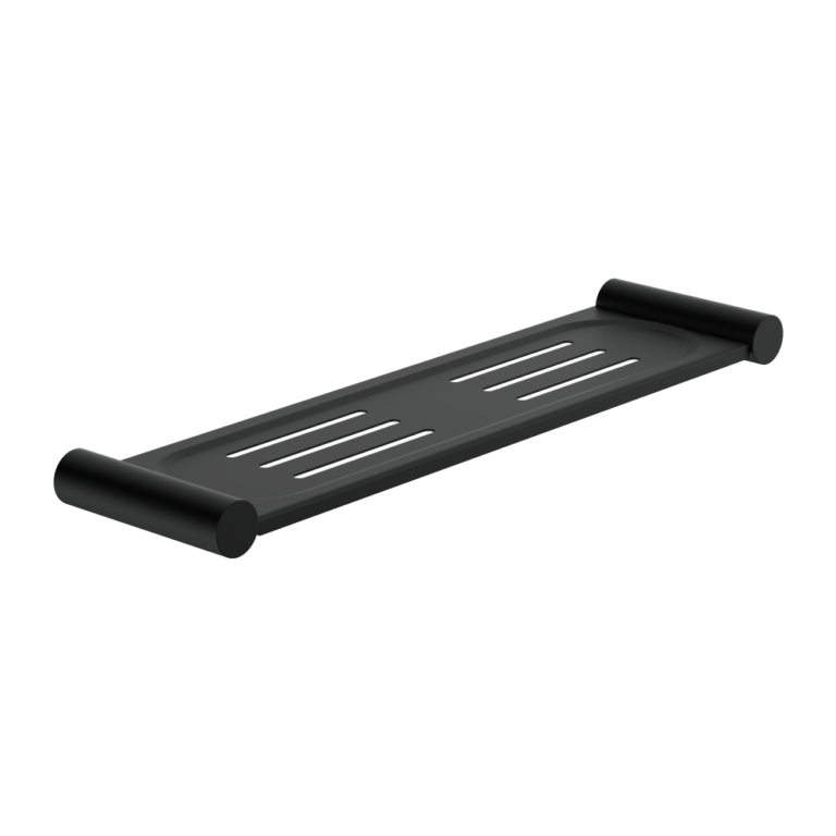 Nero New Mecca Metal Shower Shelf Matte Black (NR2387AMB)