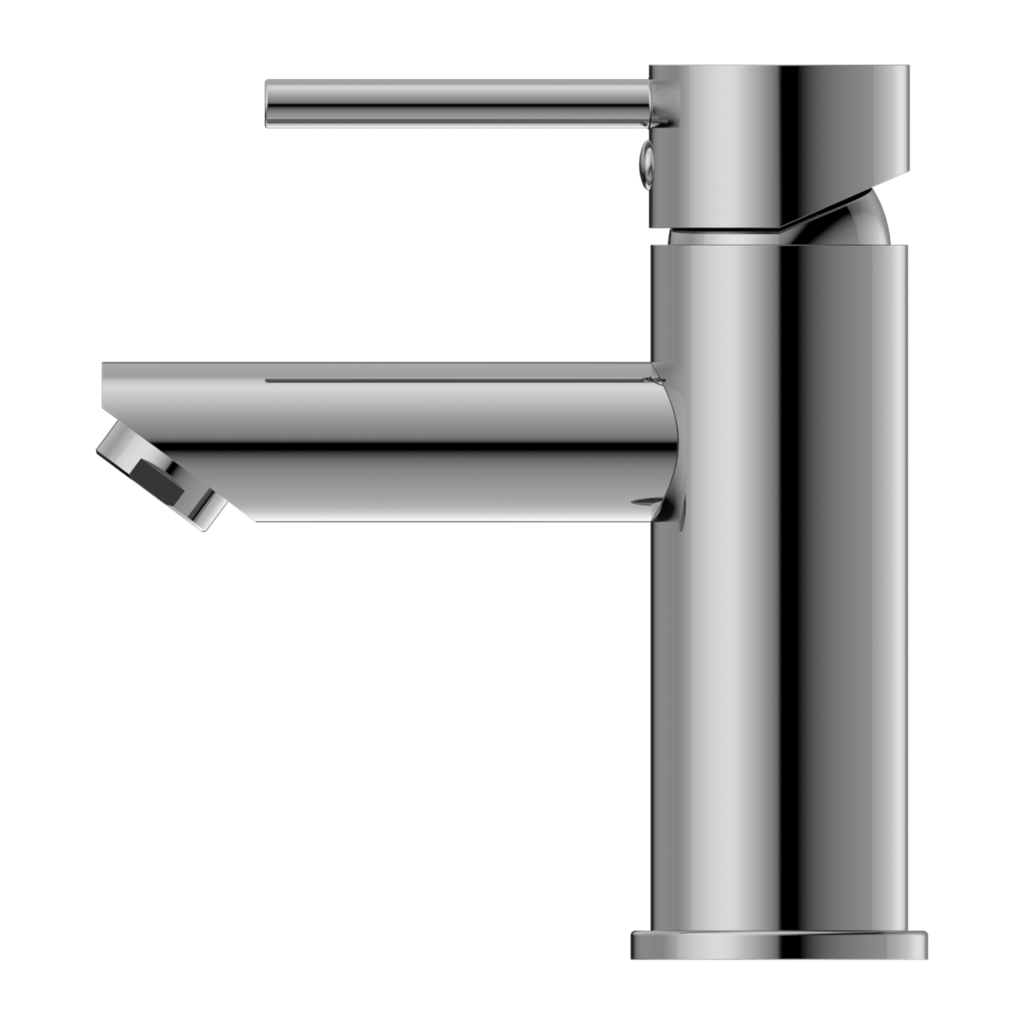 Nero Dolce Basin Mixer Straight Spout Chrome (NR250802CH)