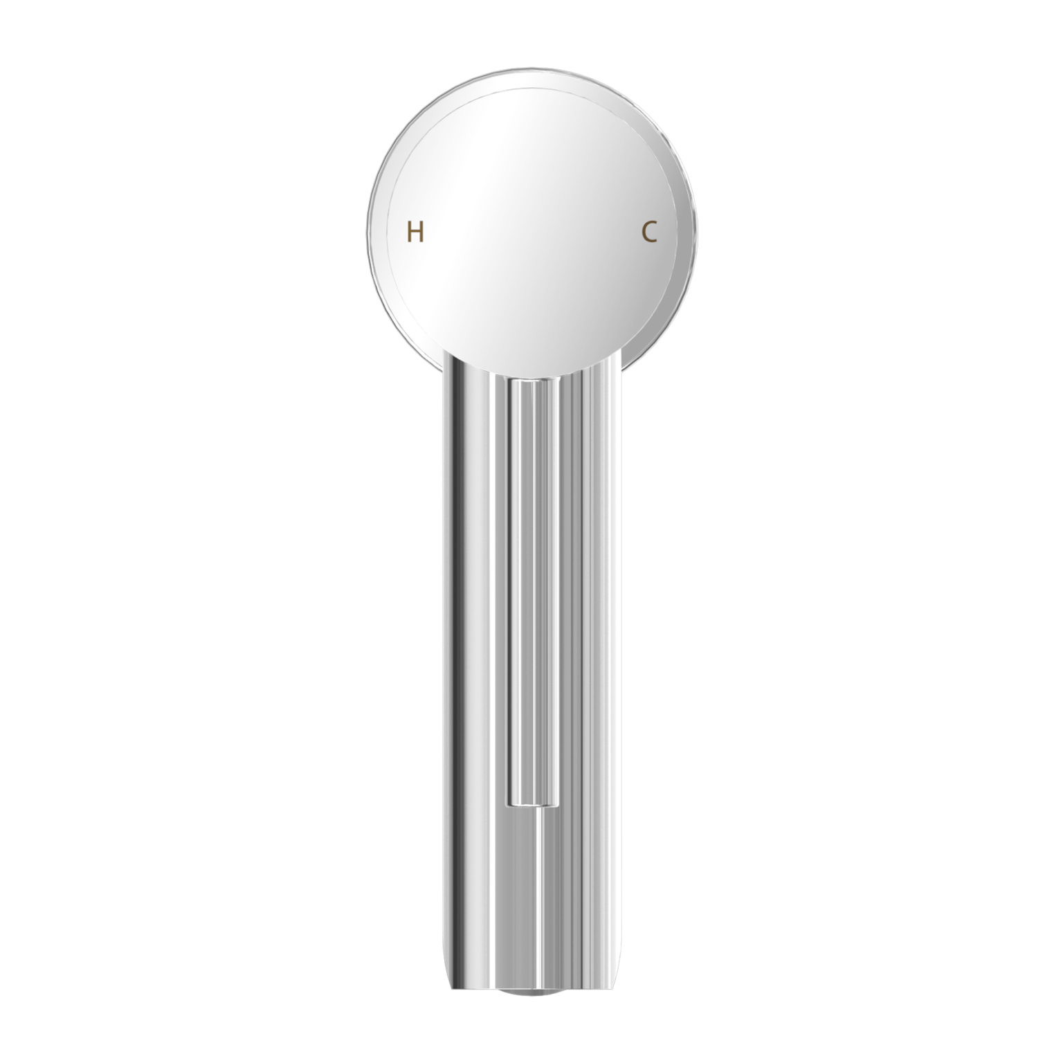 Nero Dolce Basin Mixer Straight Spout Chrome (NR250802CH)