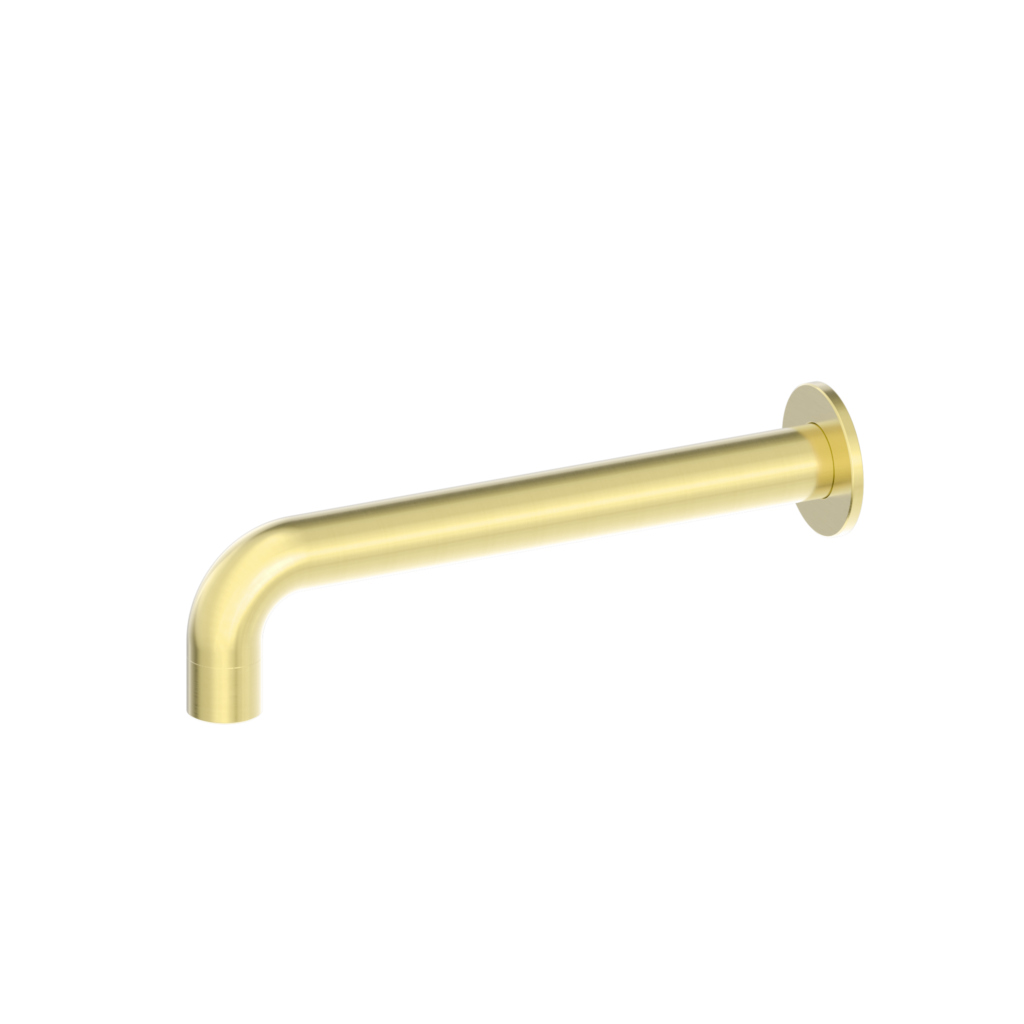 Nero Dolce Basin/Bath Spout Only 215mm Brushed Gold (NR250803200BG)