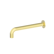 Nero Dolce Basin/Bath Spout Only 215mm Brushed Gold (NR250803200BG)