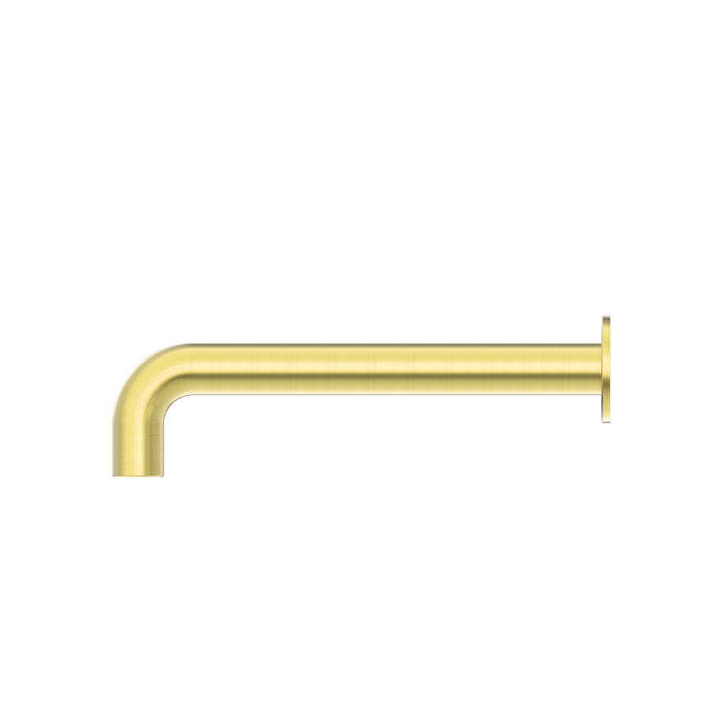 Nero Dolce Basin/Bath Spout Only 215mm Brushed Gold (NR250803200BG)