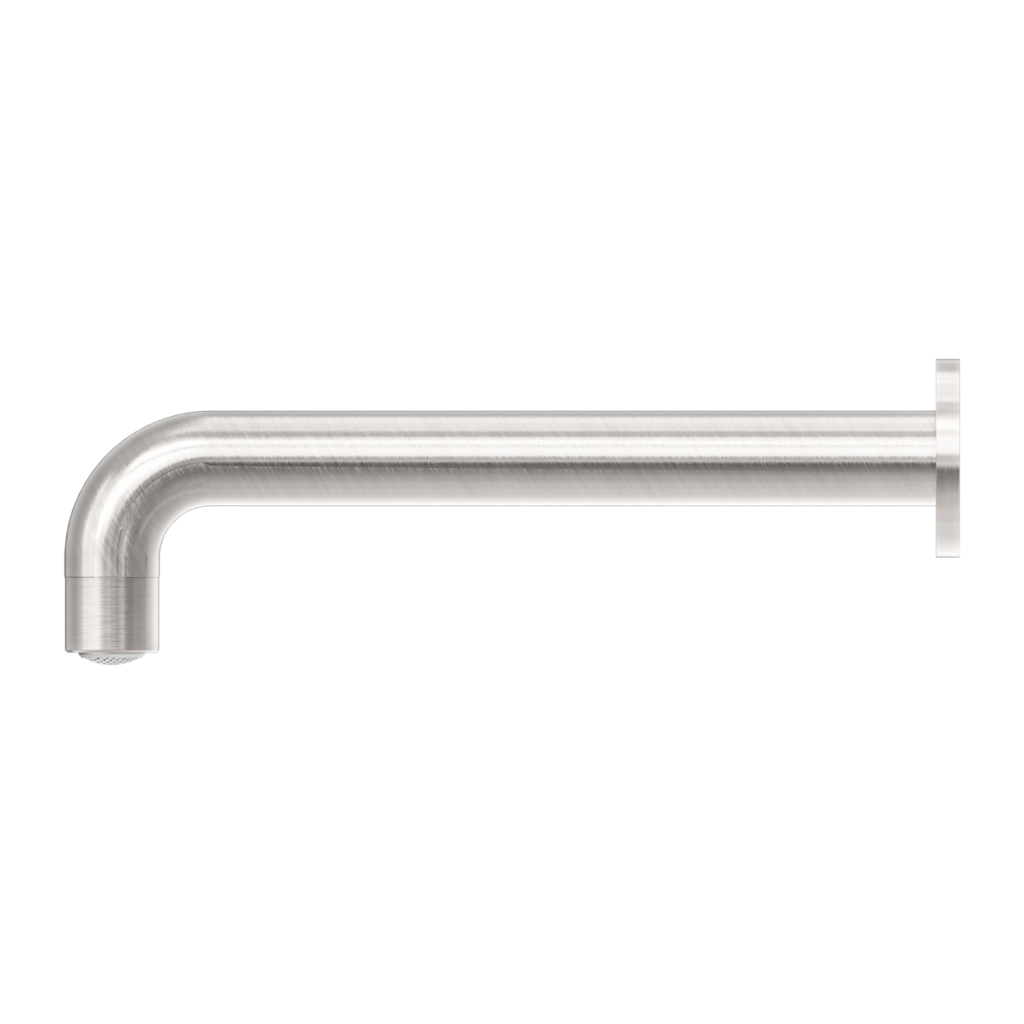 Nero Dolce Basin/Bath Spout Only 215mm Brushed Nickel (NR250803200BN)