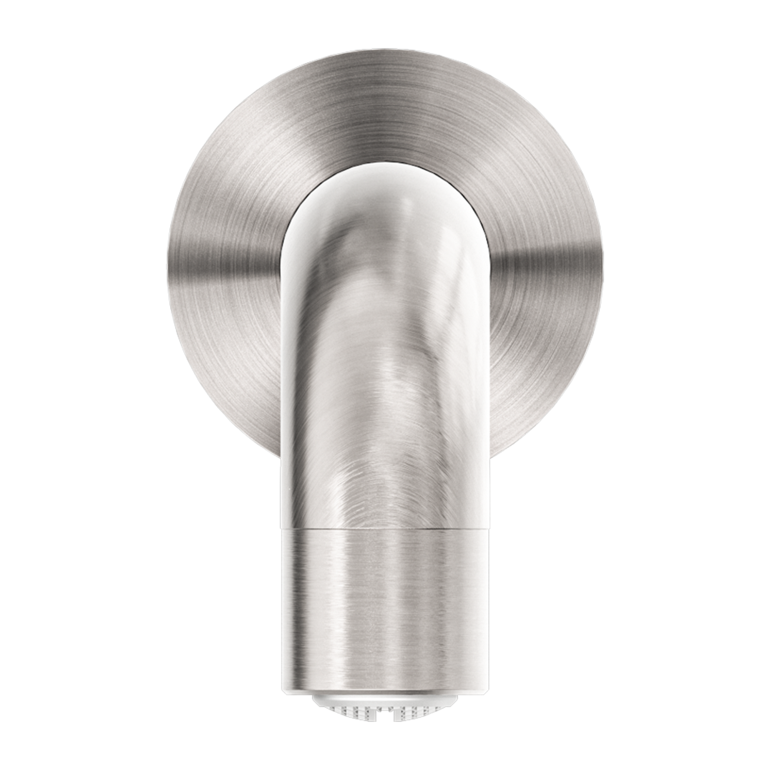 Nero Dolce Basin/Bath Spout Only 215mm Brushed Nickel (NR250803200BN)