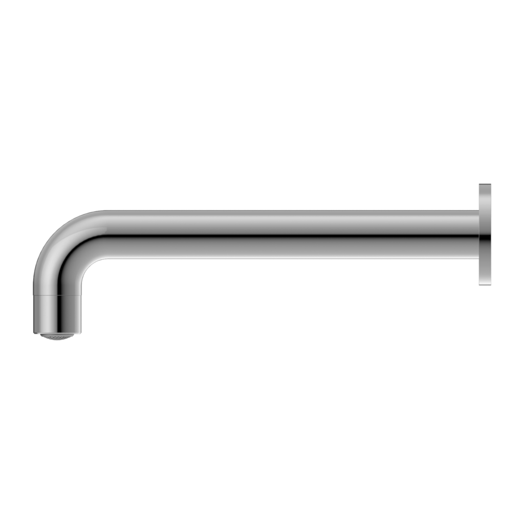 Nero Dolce Basin/Bath Spout Only 215mm Chrome (NR250803200CH)