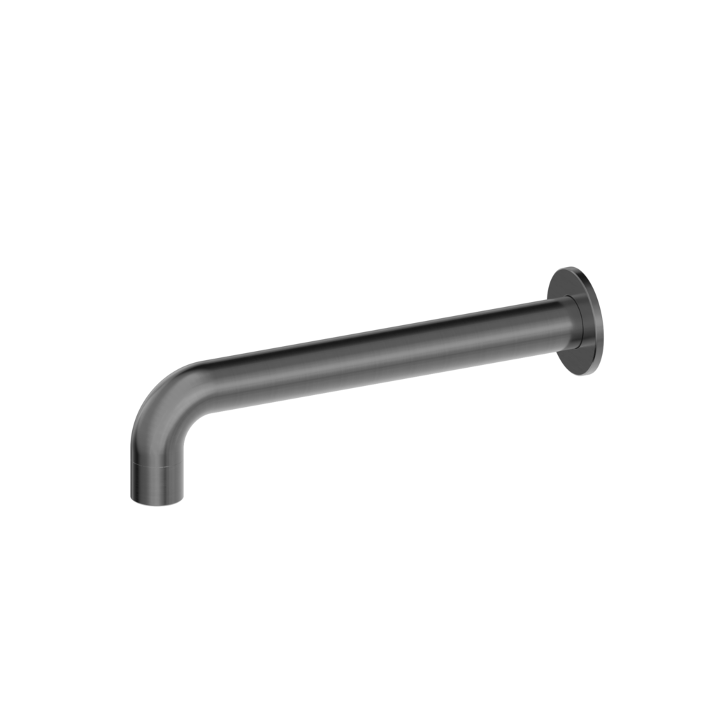 Nero Dolce Basin/Bath Spout Only 215mm Gun Metal (NR250803200GM)