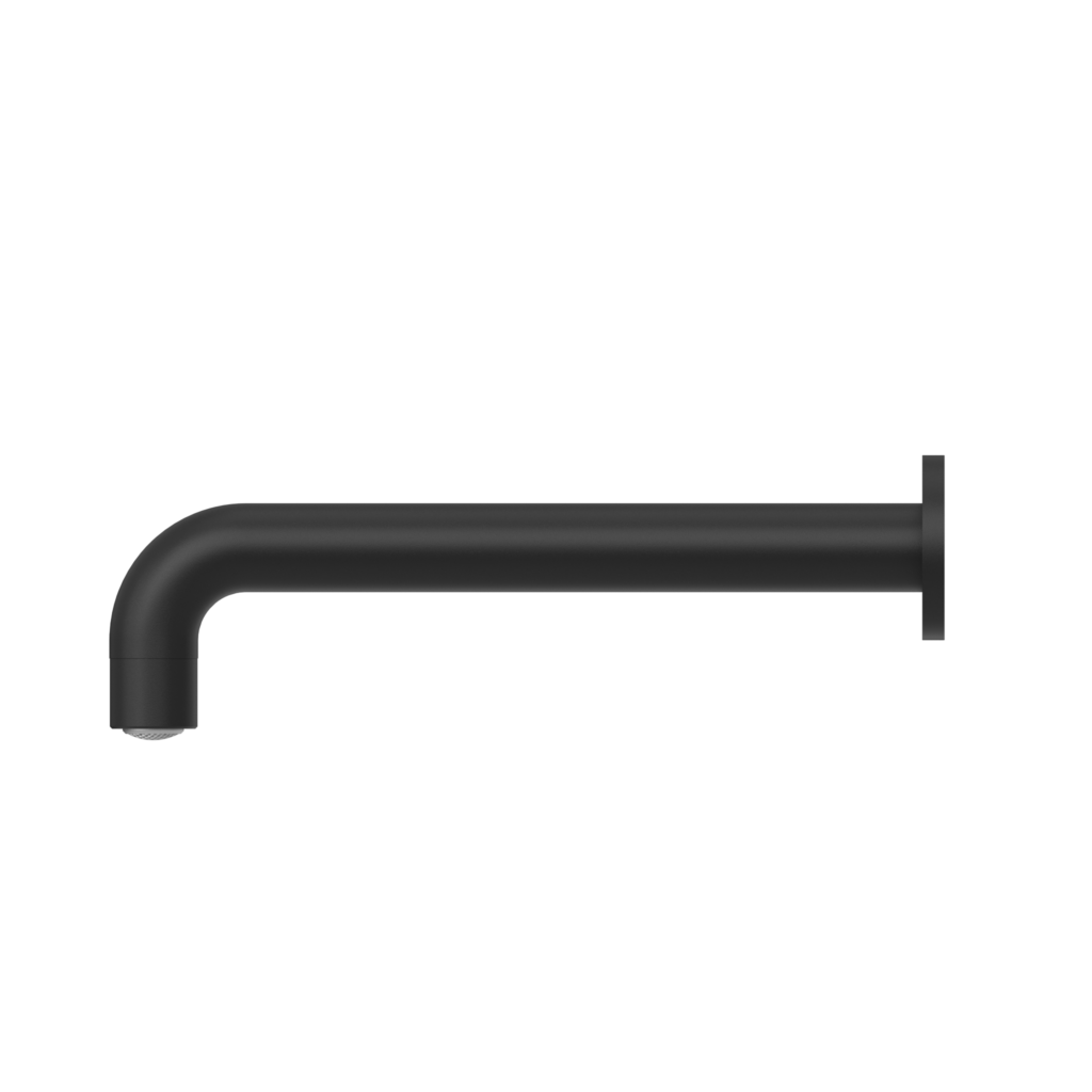 Nero Dolce Basin/Bath Spout Only 215mm Matte Black (NR250803200MB)