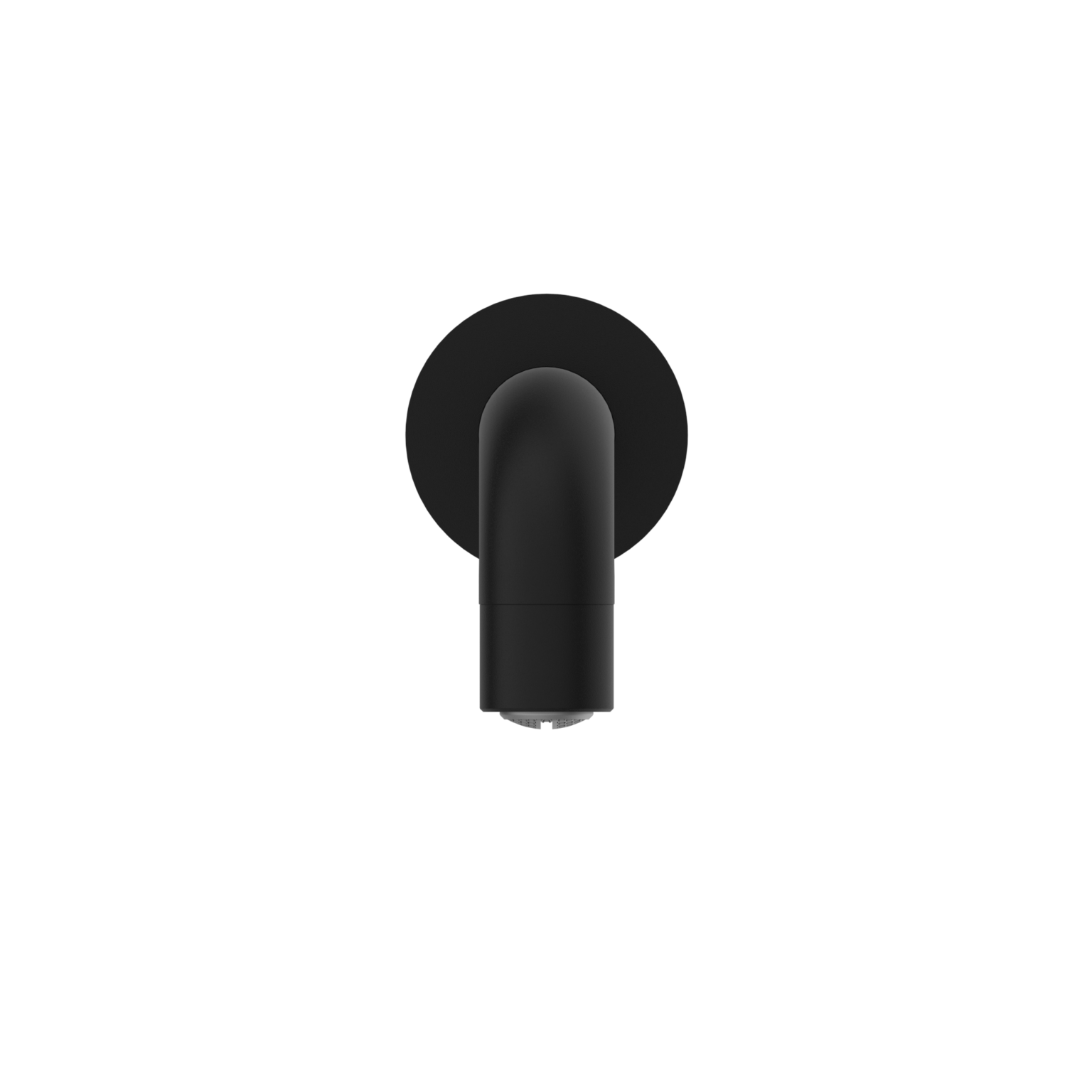 Nero Dolce Basin/Bath Spout Only 215mm Matte Black (NR250803200MB)