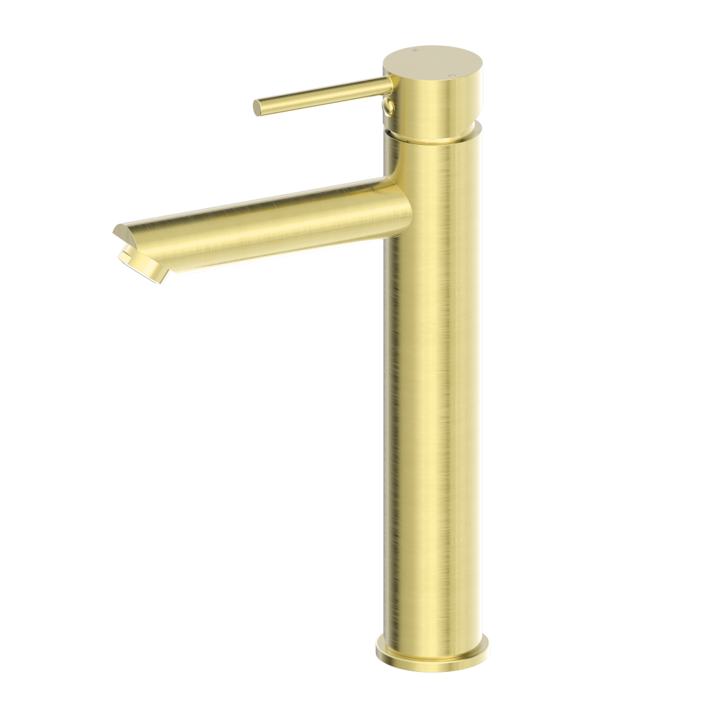 Nero Dolce Tall Basin Mixer Brushed Gold (NR250804BG)
