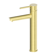 Nero Dolce Tall Basin Mixer Brushed Gold (NR250804BG)