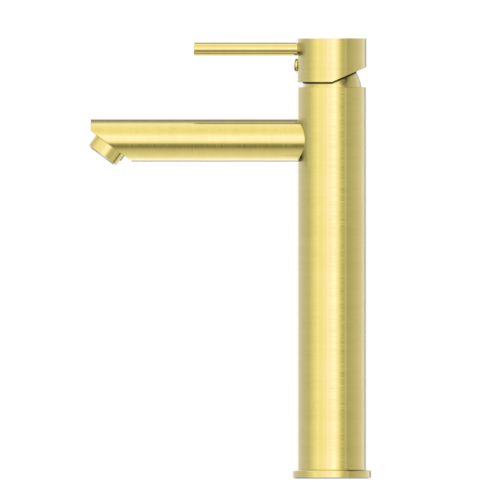 Nero Dolce Tall Basin Mixer Brushed Gold (NR250804BG)