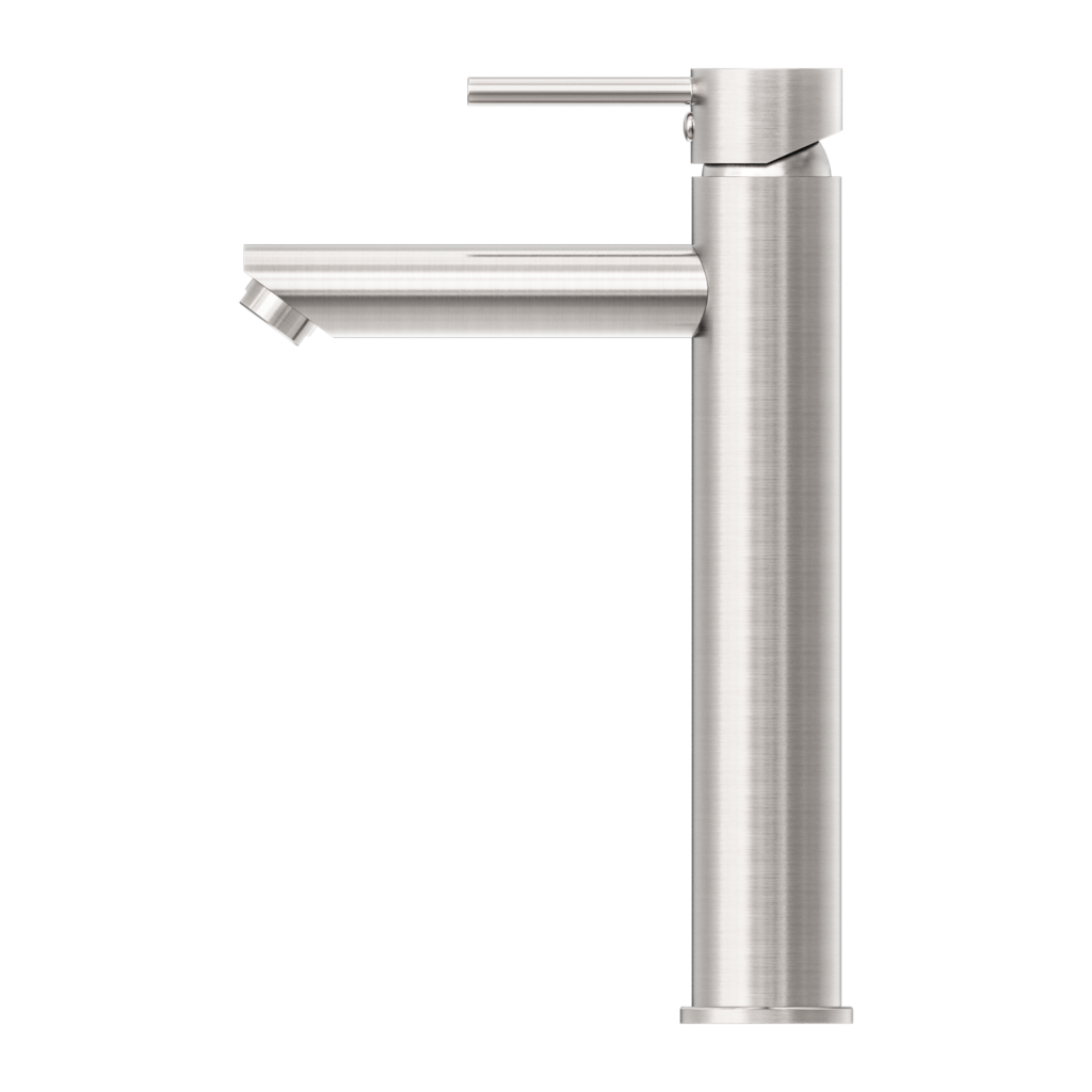 Nero Dolce Tall Basin Mixer Brushed Nickel (NR250804BN)